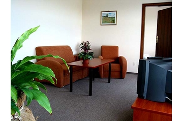 Polonia Penzión Jastrzębia Góra, Exteriorul